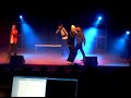En underhållande show av fyra tunga rappare från Kristianstad!
