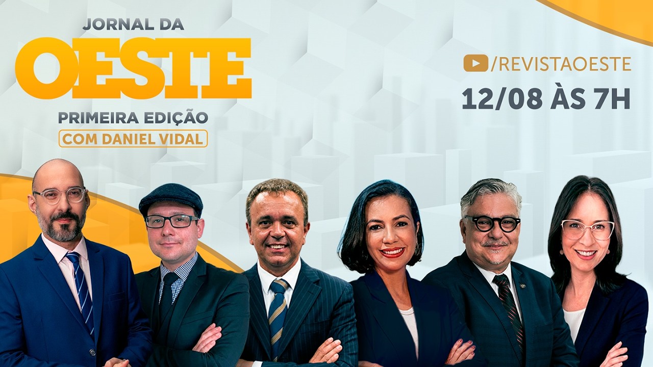 Câmara Debate Hoje Redução Da Maioridade Penal - Jornal Da Oeste Primeira Edição - 12/08/26