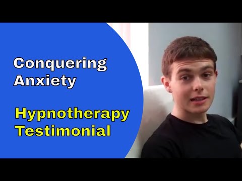 Anxiety Hypnotherapy Testimonial - Dan Regan Hypnotherapy - Anxiety help - Hypnotherapy in Ely