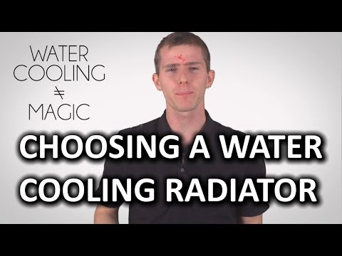 how to cpu water cooling