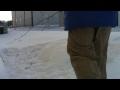 Andrea y la nieve 3. Andrea and the snow 3