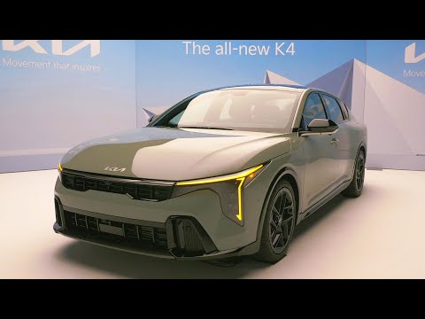 2025 Kia K4 – Exterior and Interior / Bigger, Bolder Forte Replacement