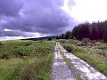 Drymen Cottage waterboard access road.