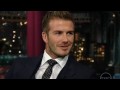 YouTube - David Beckham (Letterman)