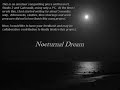 Nocturnal Dream