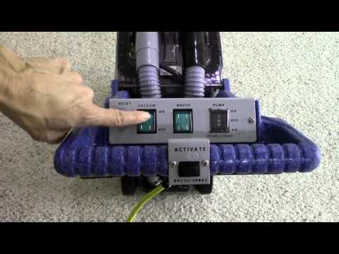 Youtube External Video EDIC Fivestar self-contained carpet extractor intro video.