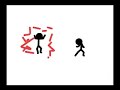 dbz stick figure animation