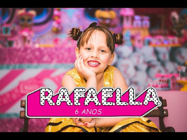 Rafaella - 6 Anos