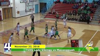 TVHS Girls Basketball vs. Maconaquah