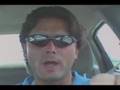 Denny Blaze Rap in his Chevy