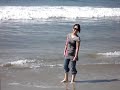 Loni Balagtas on the beach Loni Balagtas on the beach