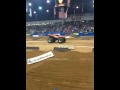 Monster truck backflip