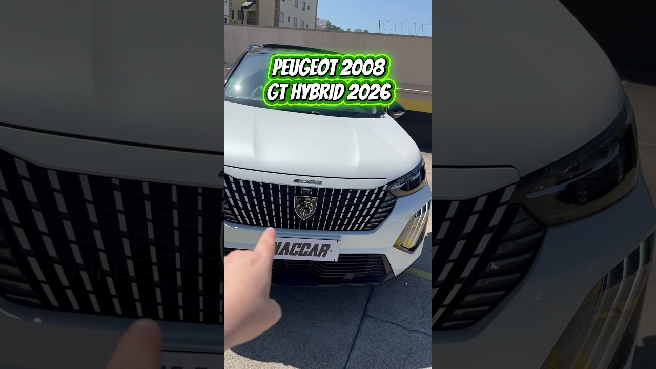 Review rápido do Peugeot 2008 GT Hybrid 2026 - vale a pena?