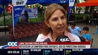 LAURA TREJO DIRECTORA DE CASA AZUL