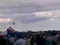 videos de Exhibición cruce aviones
