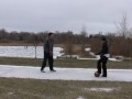 Homemade Medicine Ball Drills