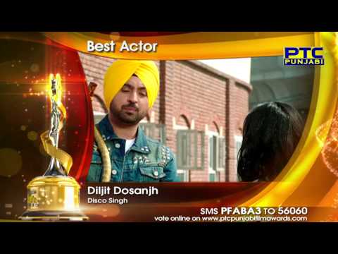 Nomination | PTC Punjabi Film Awards 2015 | Category Best Actor