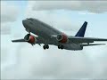 B737 Takeof from Copenhagen Airport