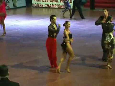 Berardi Francesca e Pavel Pasechnik CHA CHA