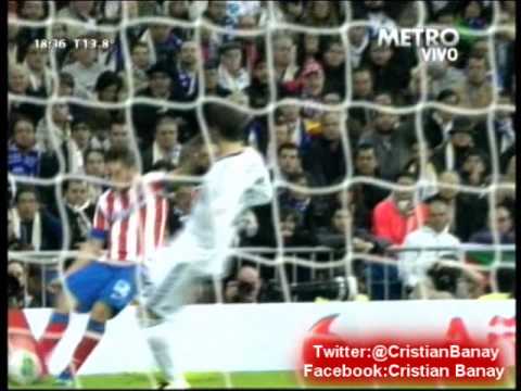 madrid - Los goles del partido con relato de Cristian Garofalo Canal Metro Cablevision Atletico de Madrid Campeon Copa del Rey 2013.