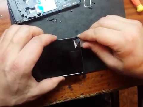 how to replace lg optimus g battery