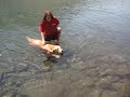 Doc swims (2)