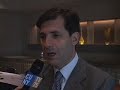 Italian Consul General Francesco M. Talo\ Italian Consul General Francesco M. Talo\