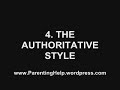 Parenting Tips Video - Four Different Parenting Styles