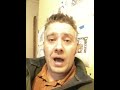Joshua Collum Jacked up on cough syrup