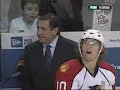 Olli Jokinen and Richard Zednik cut in neck area (FSN live)