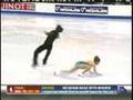 Dube - Figure Skating Accident