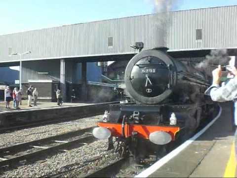 6201 The Welsh Marches Express 15.9.07