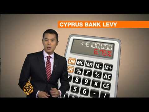 Bailout - The president of Cyprus has been trying to fend off an angry backlash over a $13bn bailout for the banks. Under the deal, savers will be forced to hand over ...