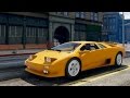 Lamborghini Diablo VT 1994 для GTA 5 видео 1