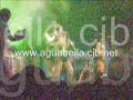 agua bella  me enamore y que 