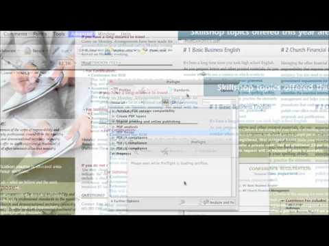 how to turn pdf into black and white