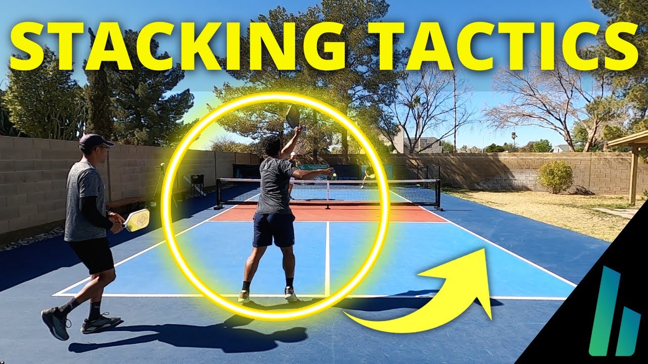 What Is Stacking In Pickleball A Comprehensive Guide (2023)