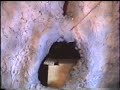 The crucifixion site of Christ