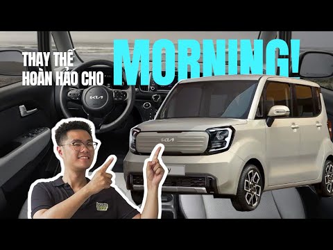 Xem qua KIA Ray 2023 giá chưa tới 300 triệu đồng: Đẹp mắt, nội thất linh hoạt và thú vị hơn Morning