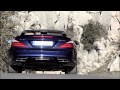 2013 Mercedes SL 65 AMG trailer