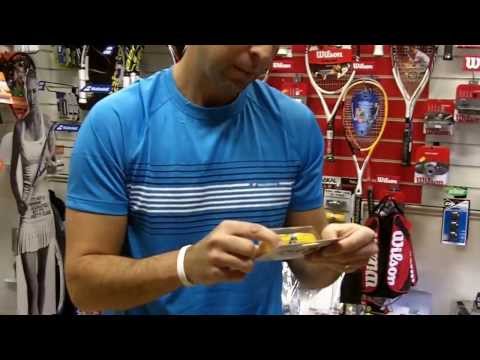how to fit karakal grip
