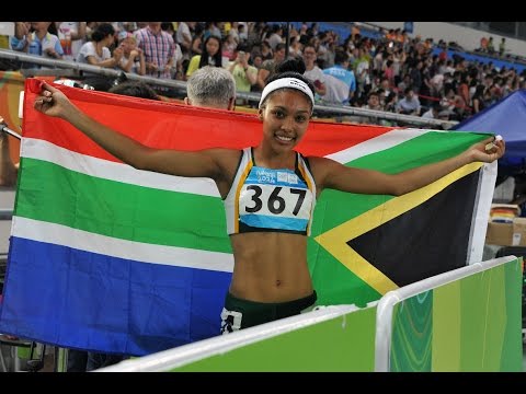 Top Billing speak to gold medalist Gezelle Magerman 