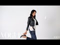 Cora Emmanuel - Model Wall - Vogue Diaries