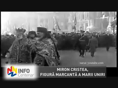 Miron Cristea, figură marcantă a Marii Uniri