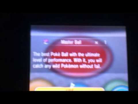 how to get a love ball in pokemon x