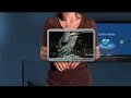 HP MediaSmart TV Video Demo - Daughter