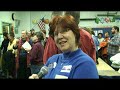 Dennis Kucinich at the Iowa Caucuses
