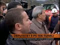 Deputet e PS tek tuneli