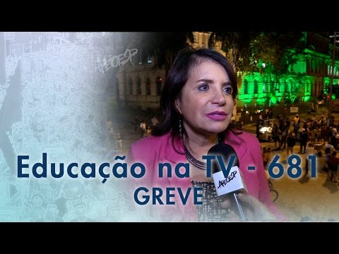 A Greve dos Professores continua!