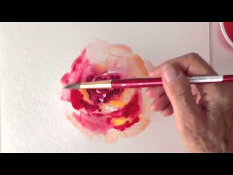 how to paint watercolors